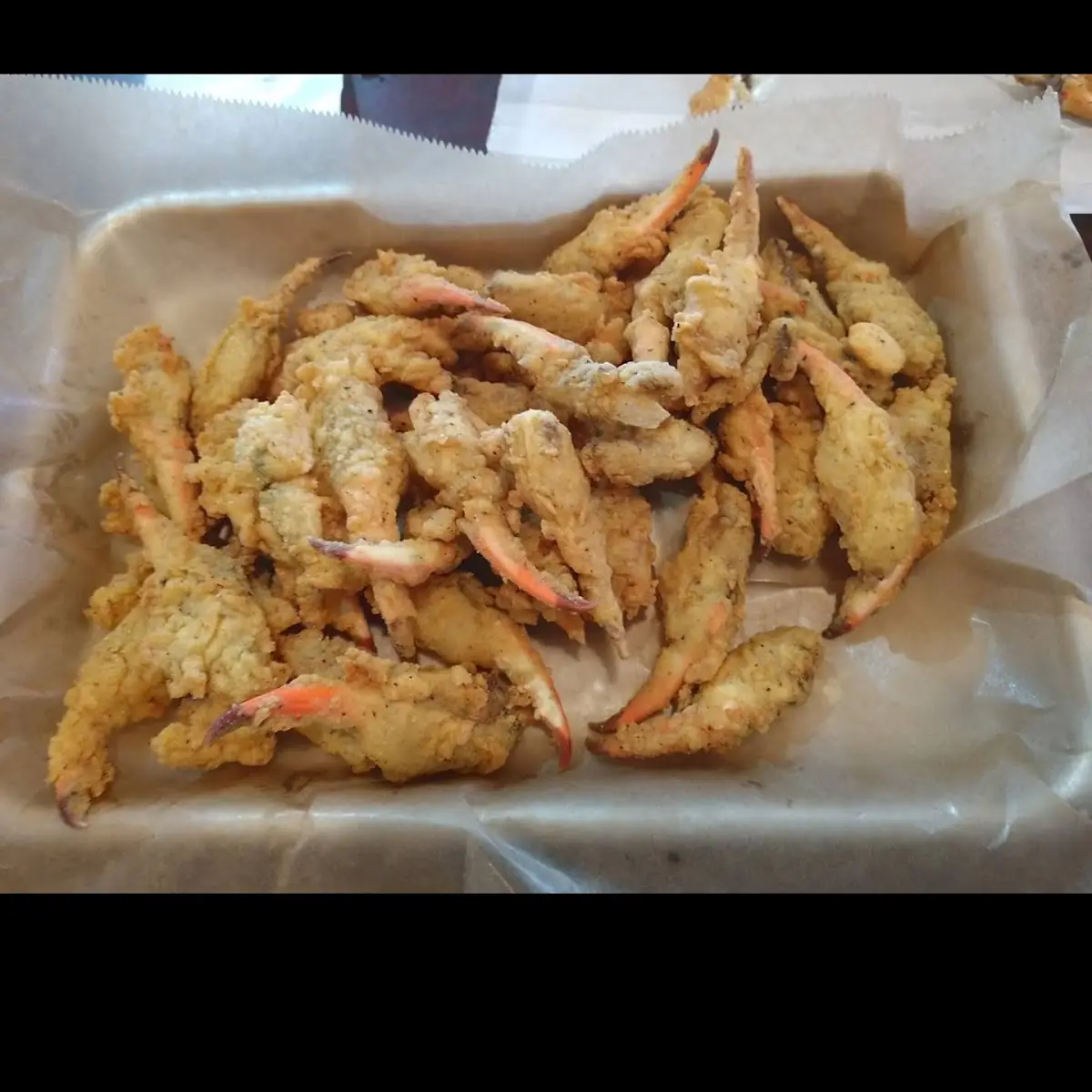 Fried Crab Claws
