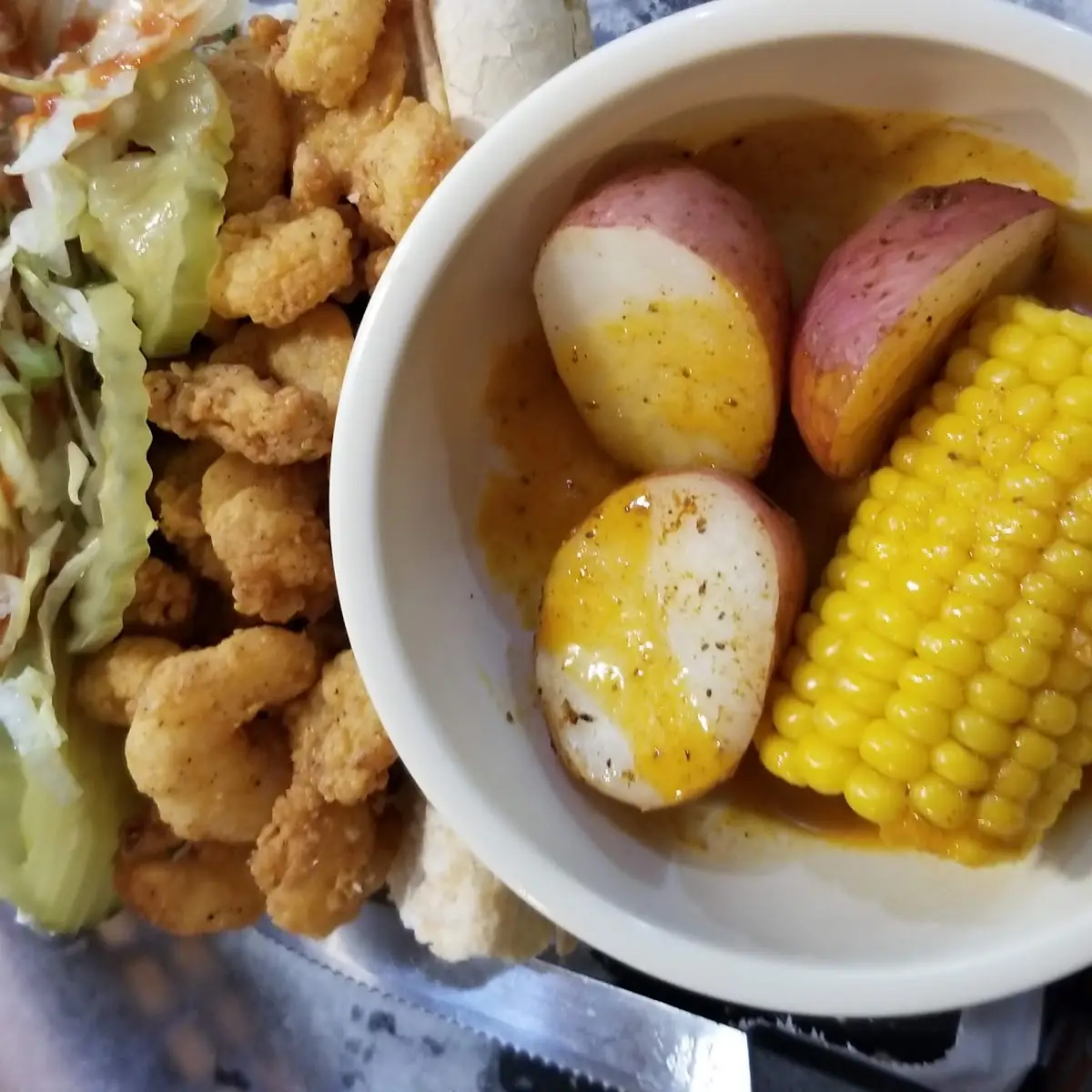 Shrimp Poboy