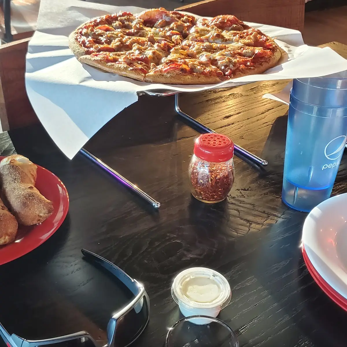 Pizza & Garlic Rolls