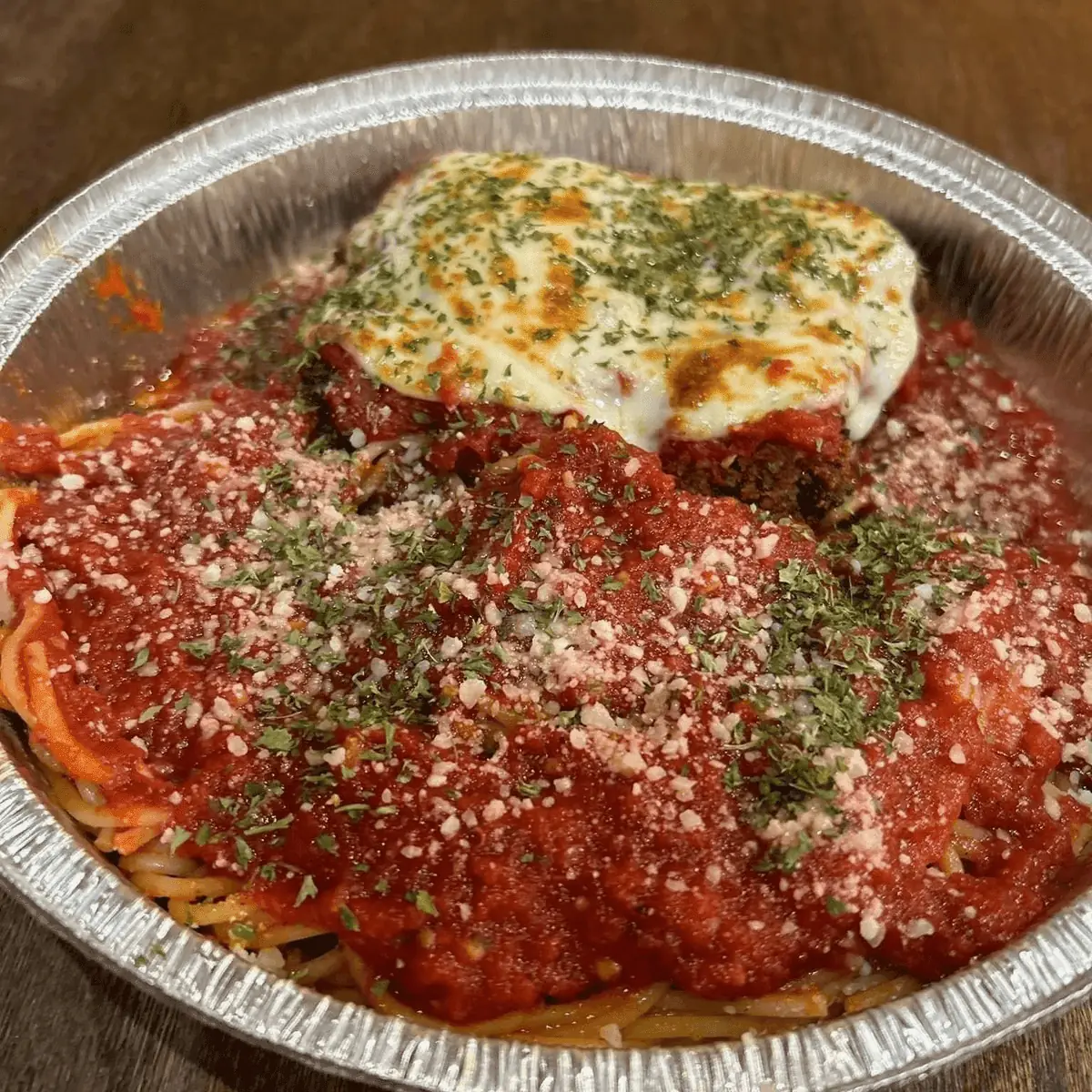 Eggplant Parmesan