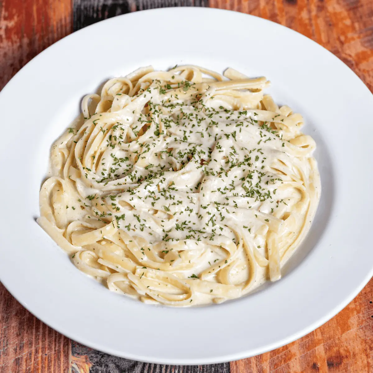 Fettuccine Alfredo