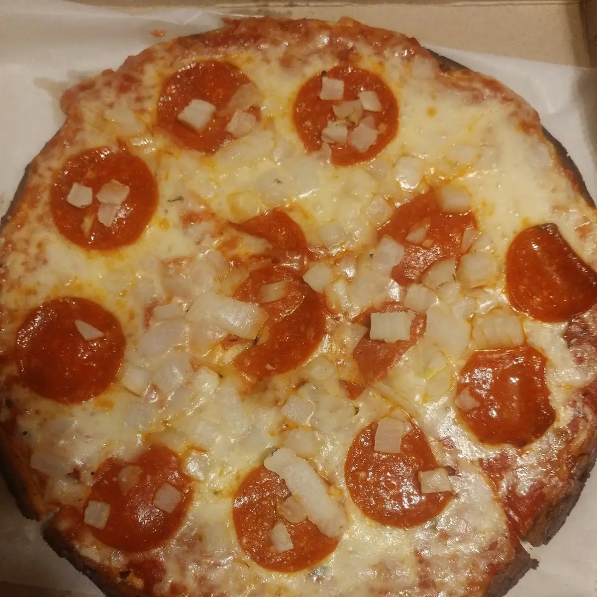 Cauliflower Crust Cheese Pizza