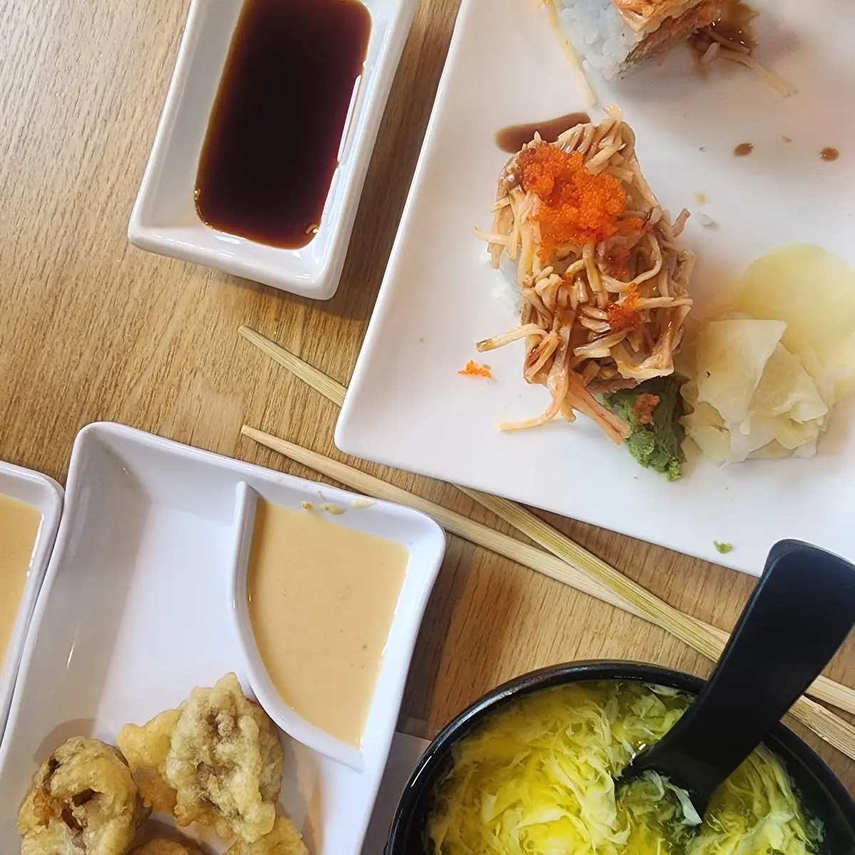 Vegetable Tempura Box
