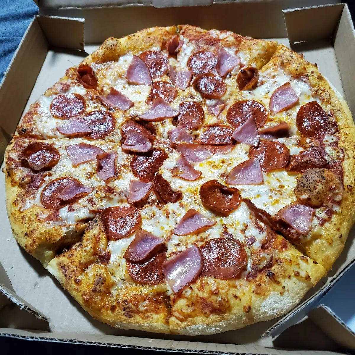 Pepperoni Pizza