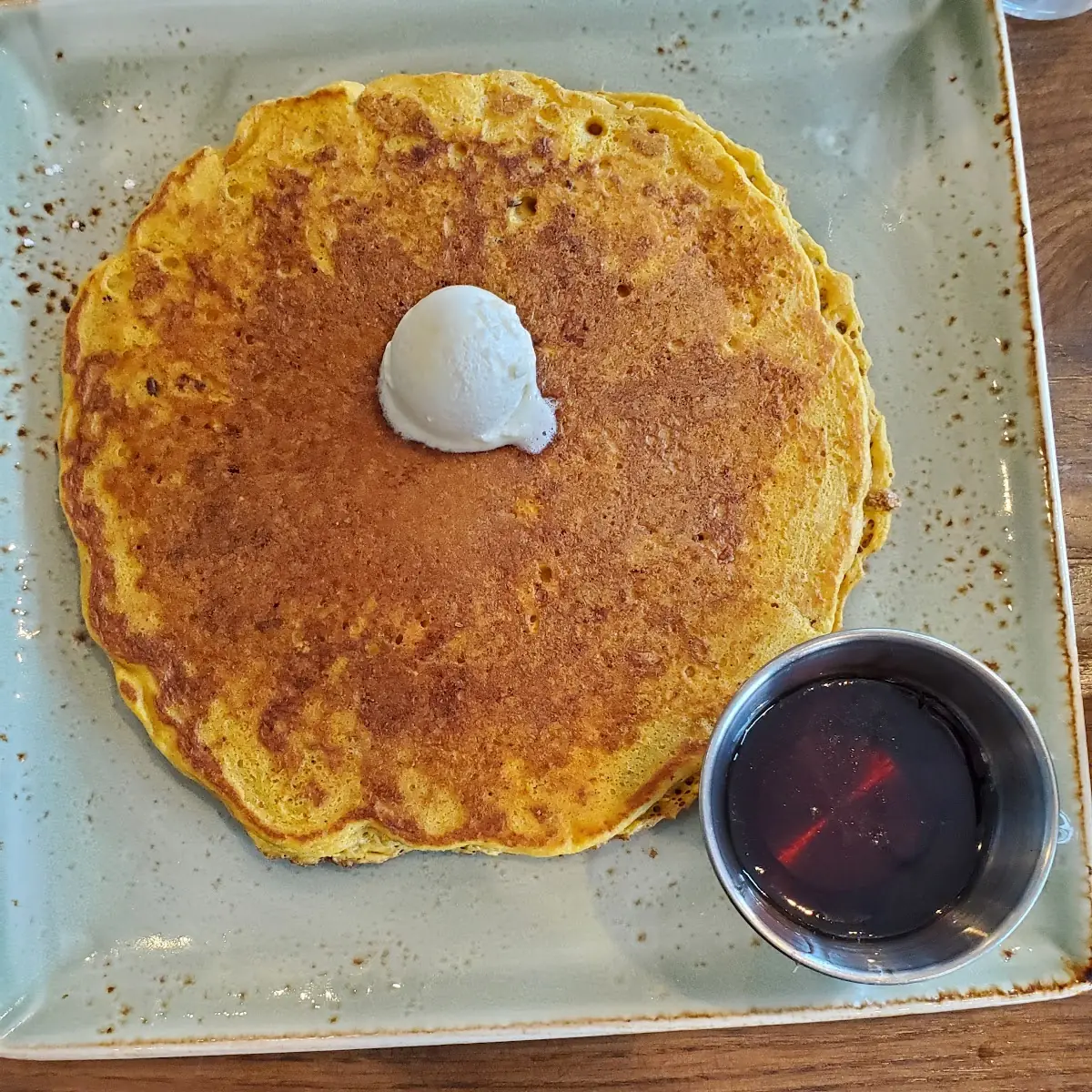 Pumpkin Pancakes