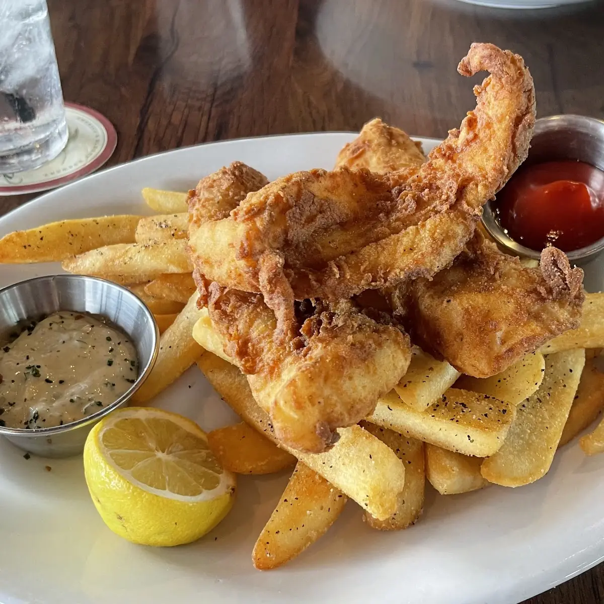 Fish and Chips