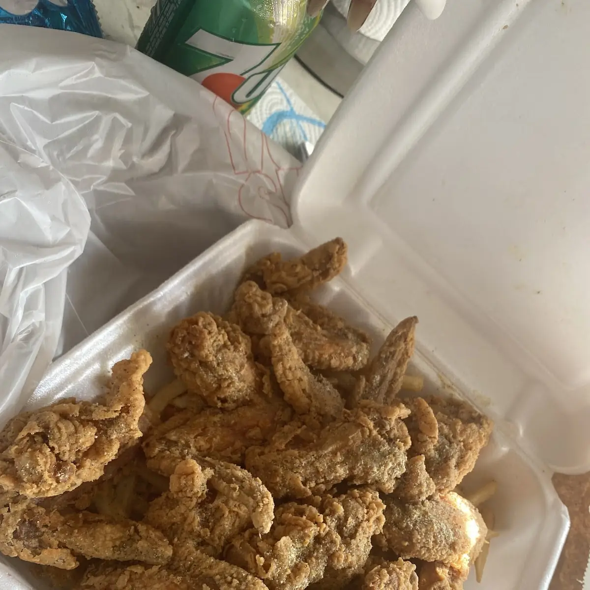 Fried Fish