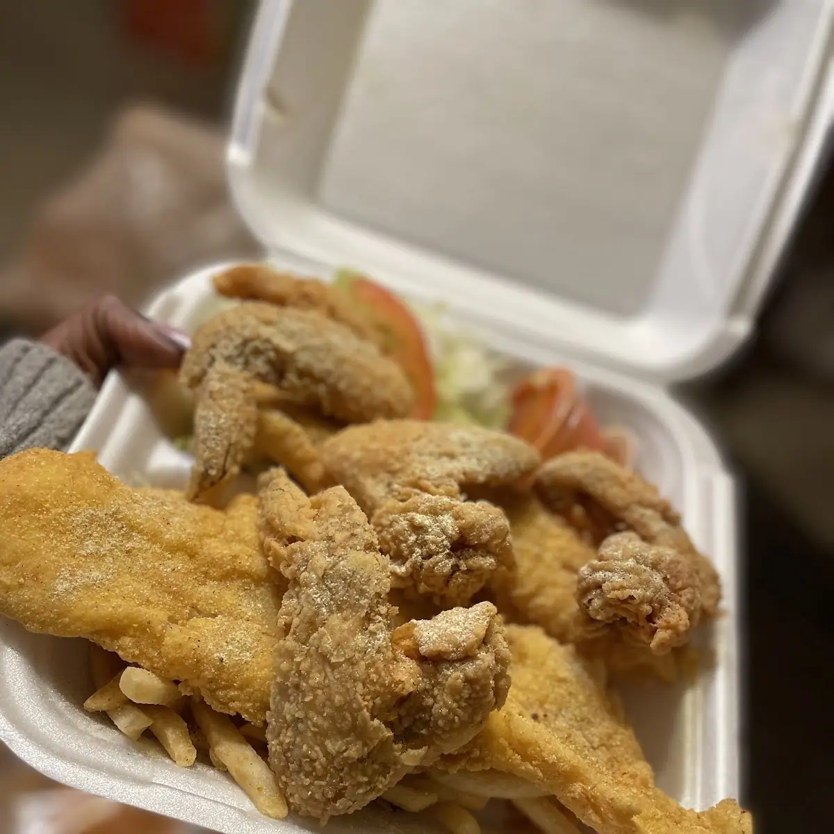 Wings 2 Cat Fish