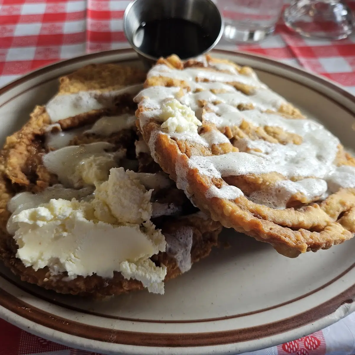 Cinnamon Roll French Toast