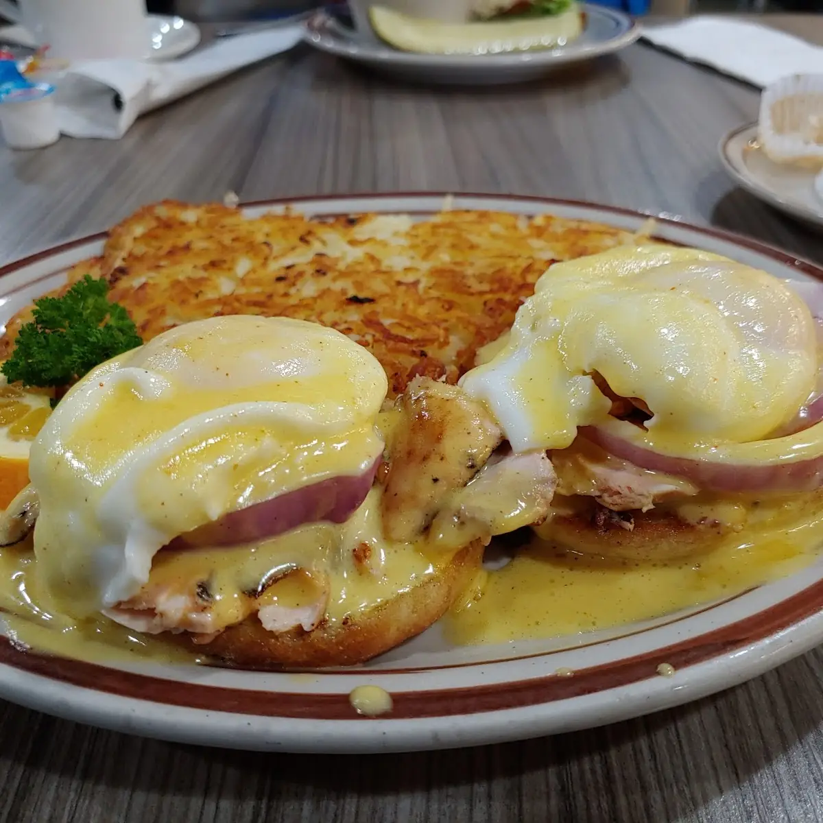 Eggs Benedict