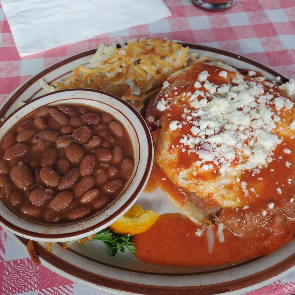 Huevos Rancheros