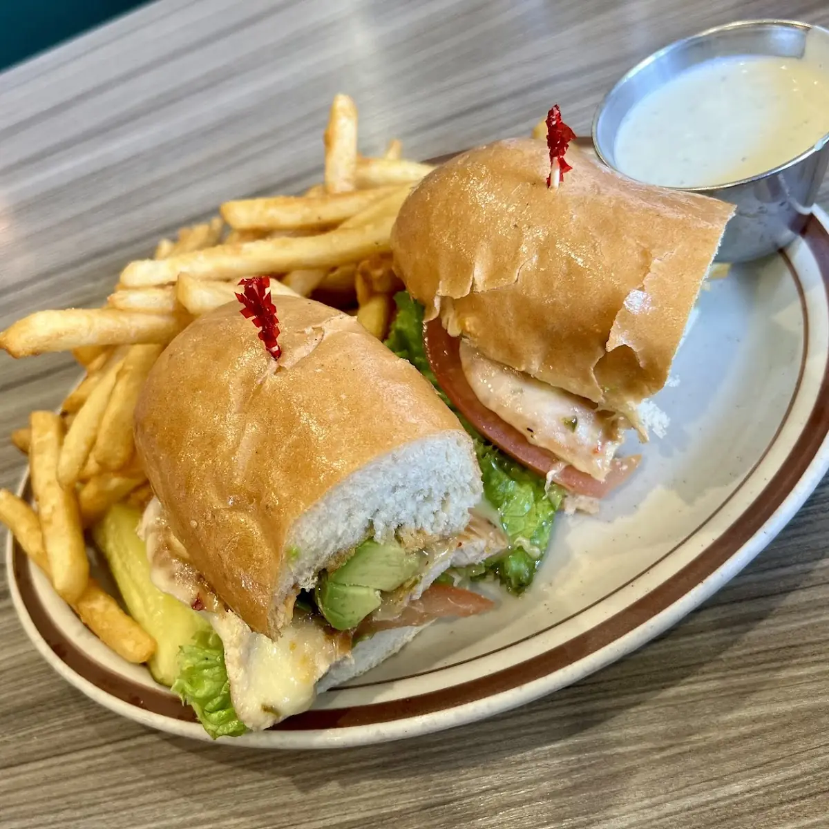 Monterey Chicken Sandwich