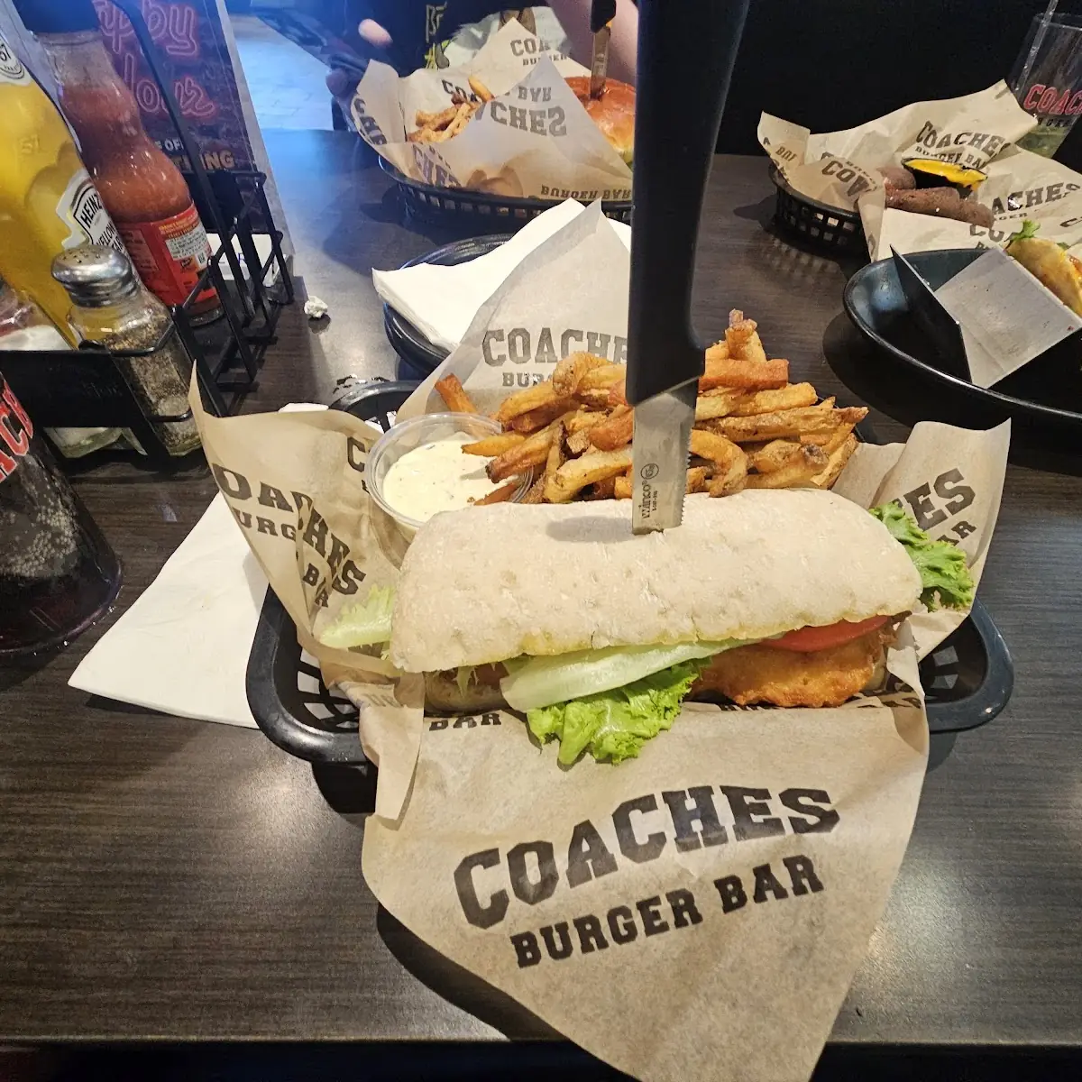 Fish Sandwich