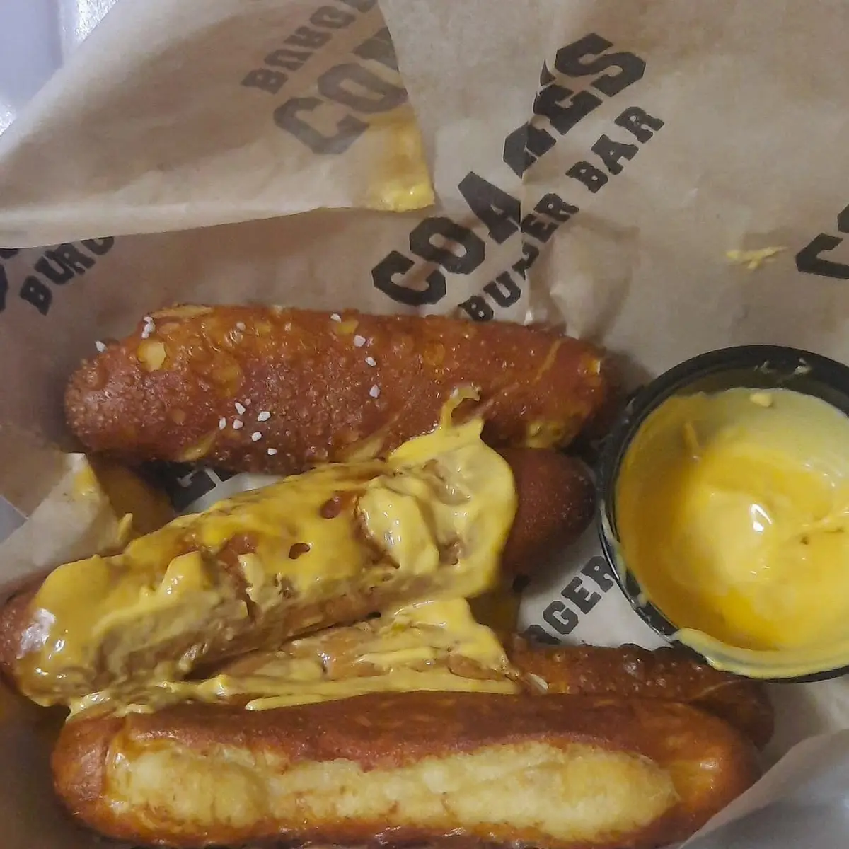 Pretzels with Beer Cheese
