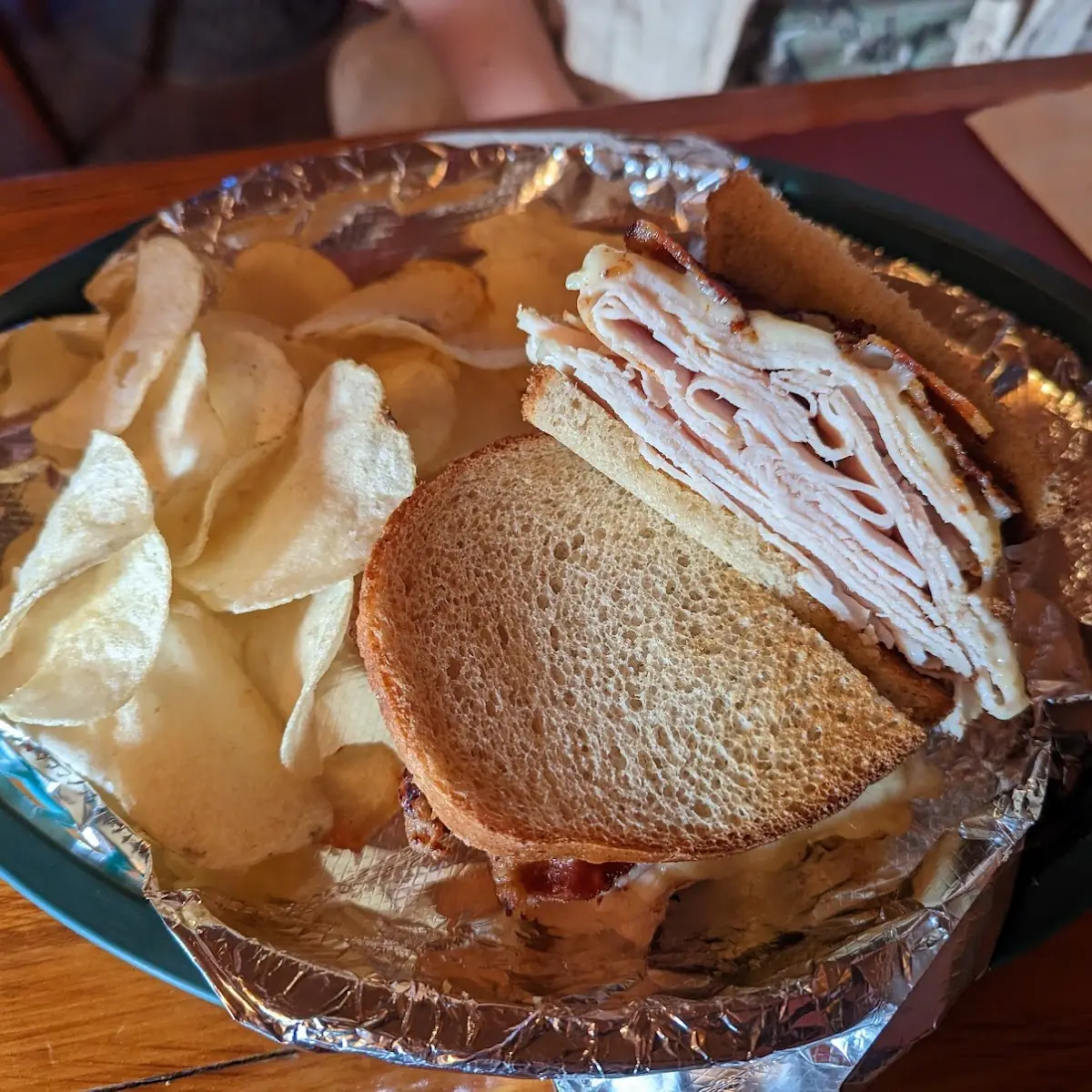 Turkey Bacon Cheddar Melt