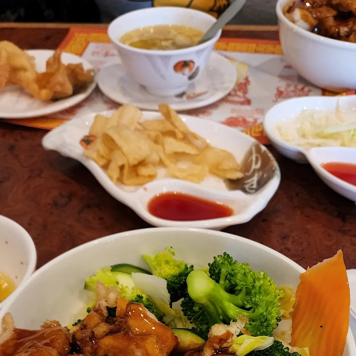 Mandarin Gourmet Garlic Chicken