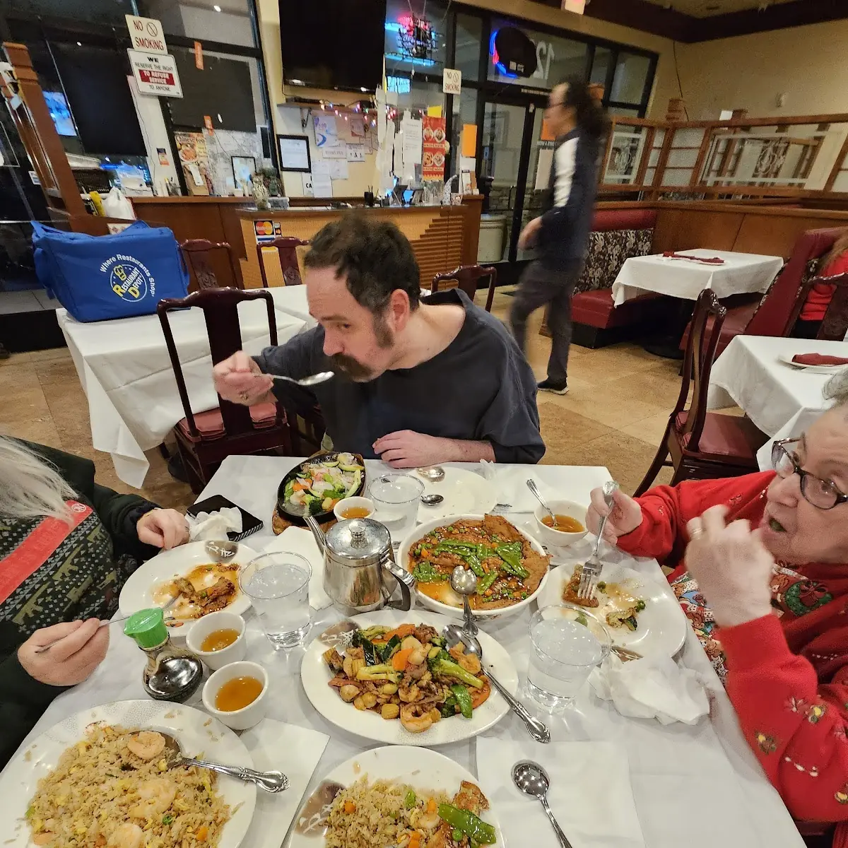 Sizzling Seafood Platter in Garlic