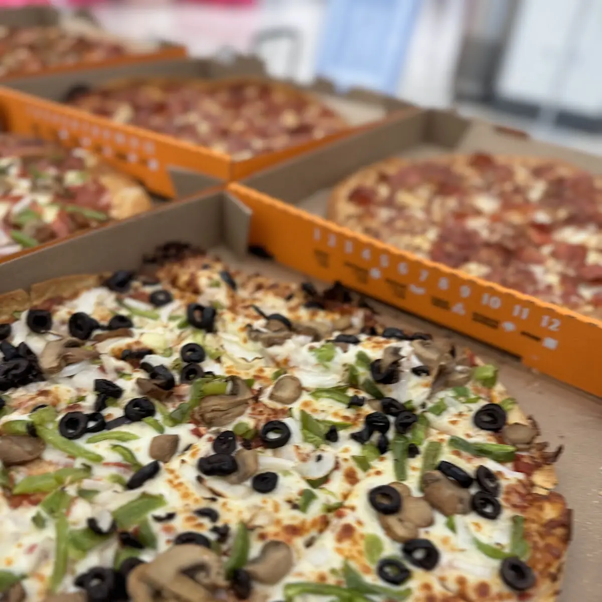 Veggie Pizza