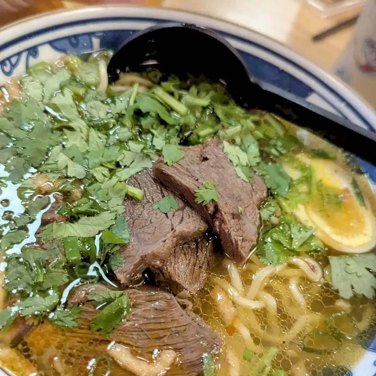 Beef Brisket Ramen Was Fantastic