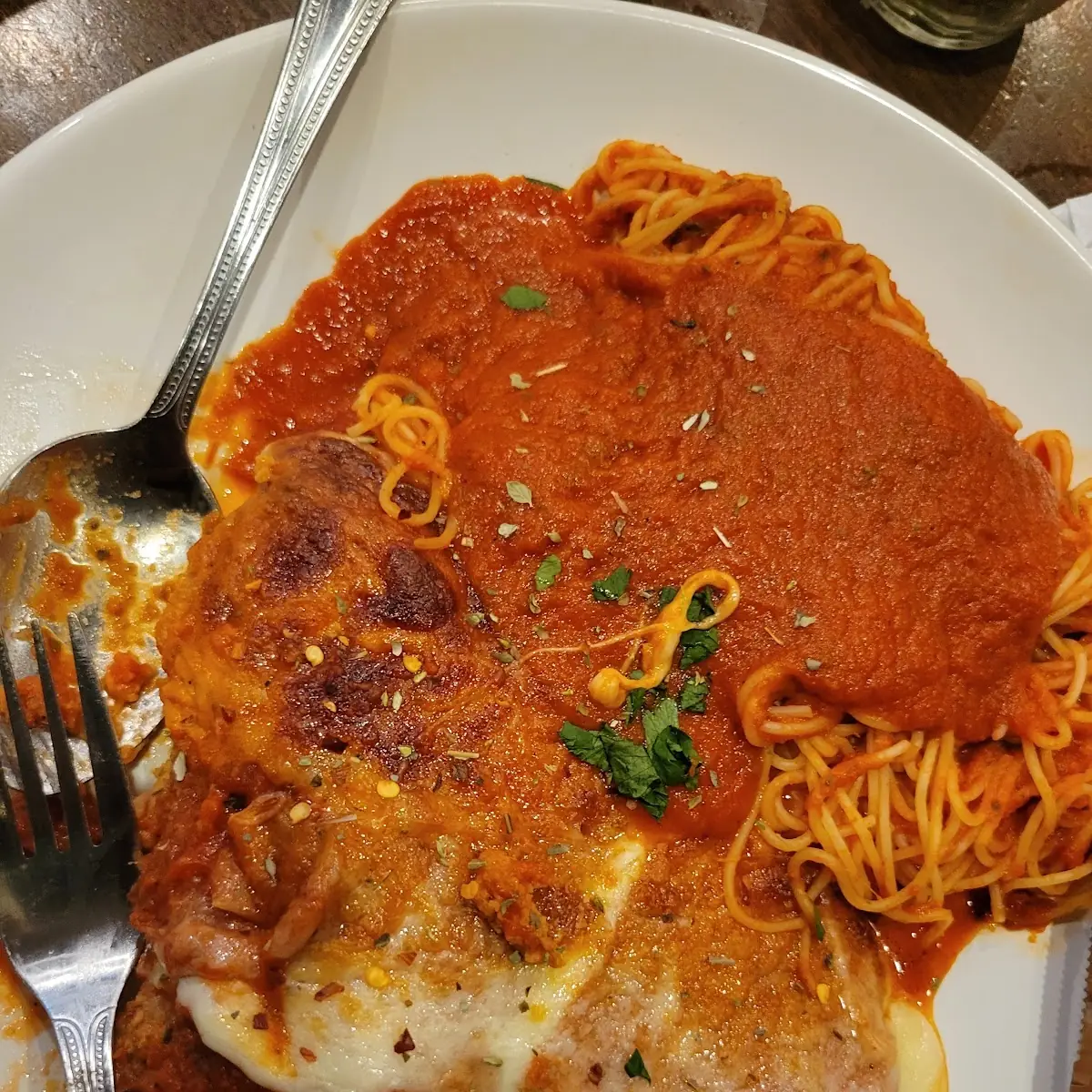 Chicken Parmesan