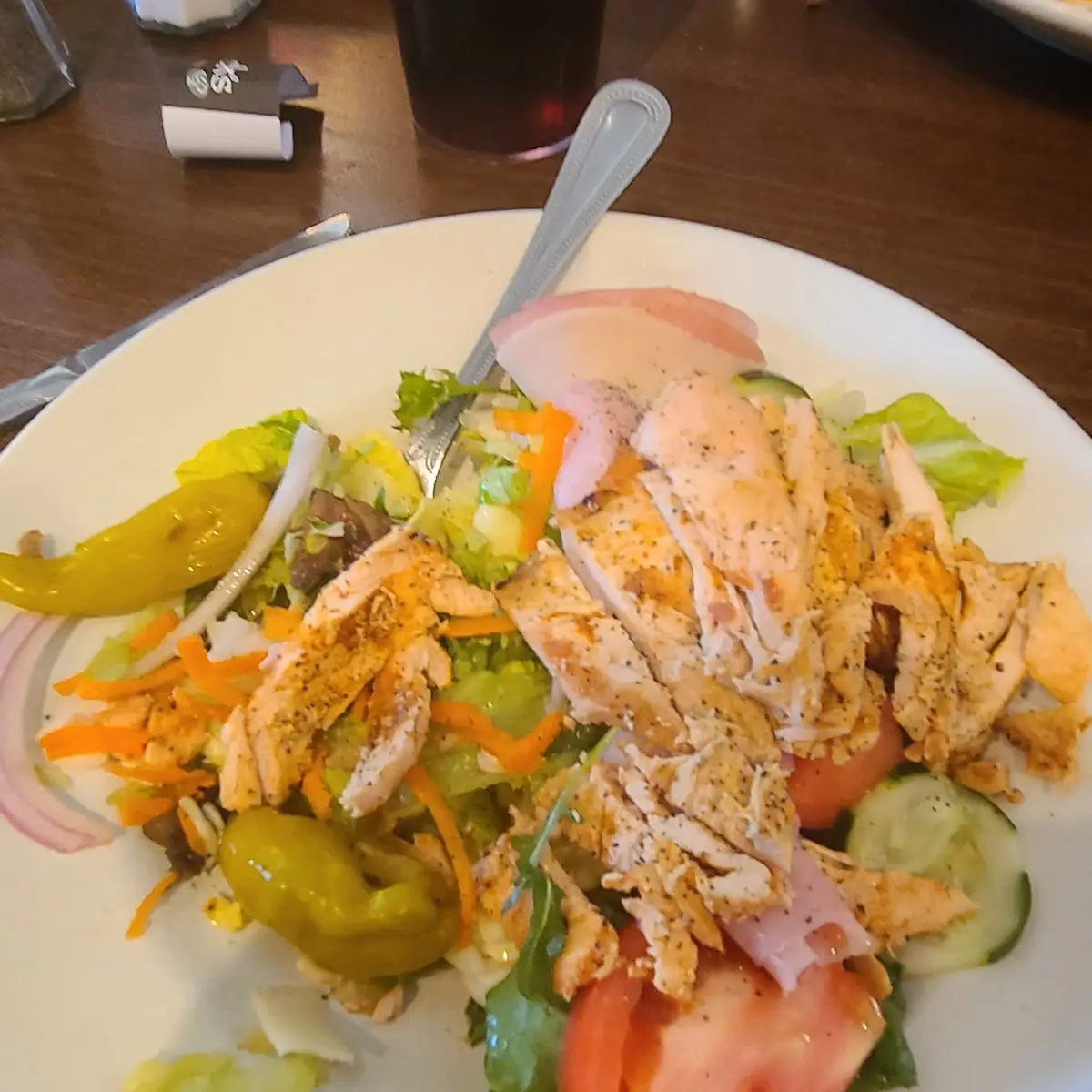 Crispy Chicken Salad