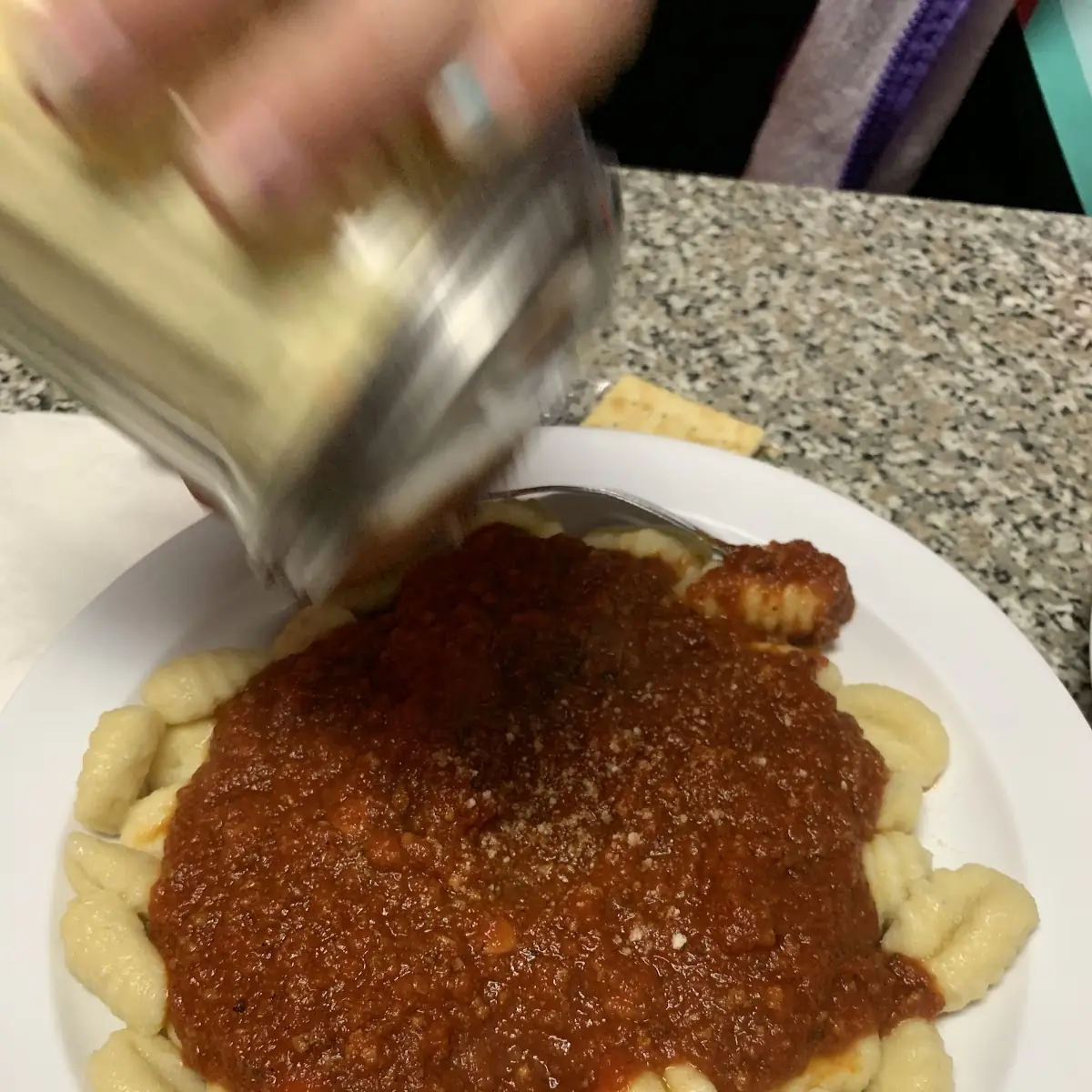 Gnocchi Marinara Sauce