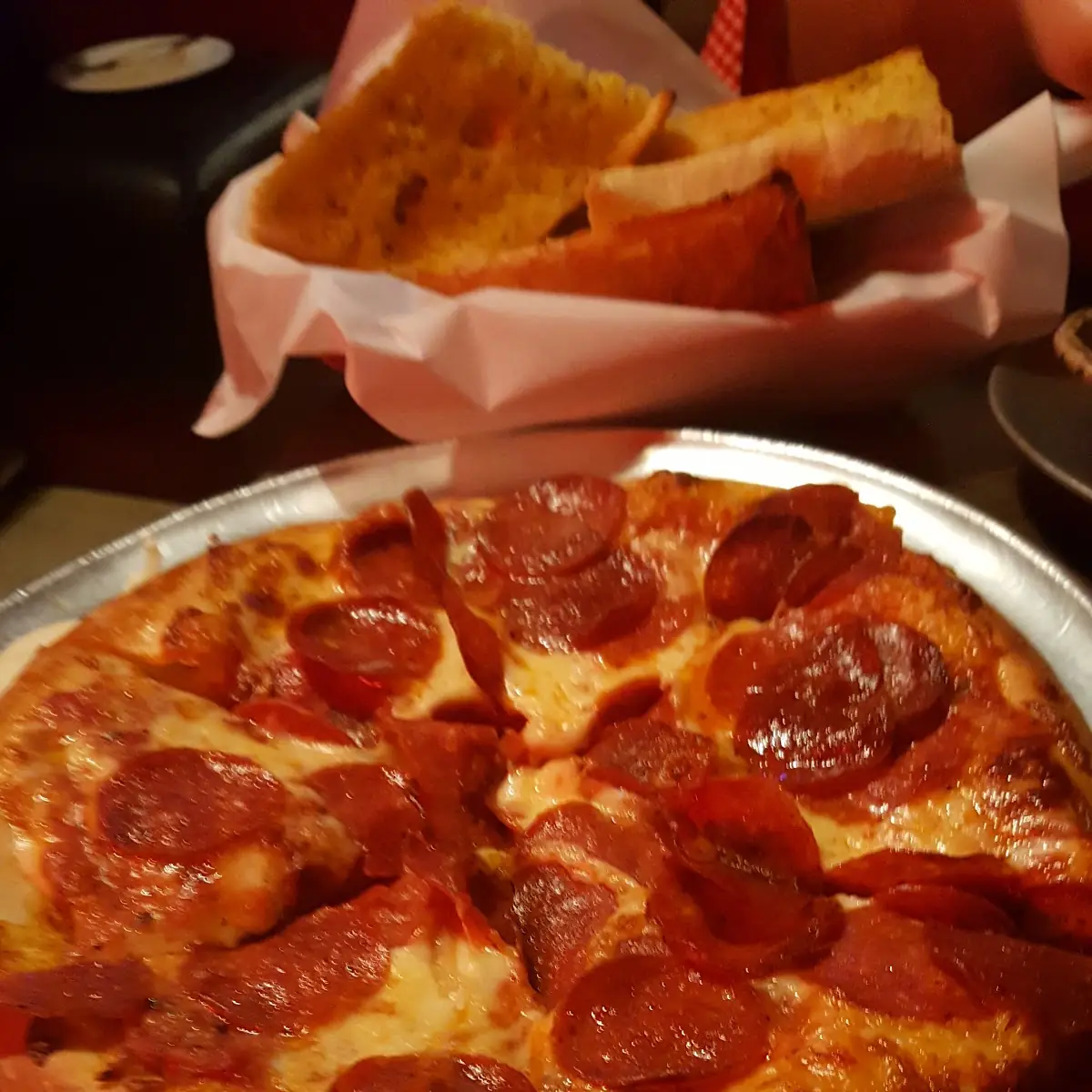 Personal Pepperoni Pizza
