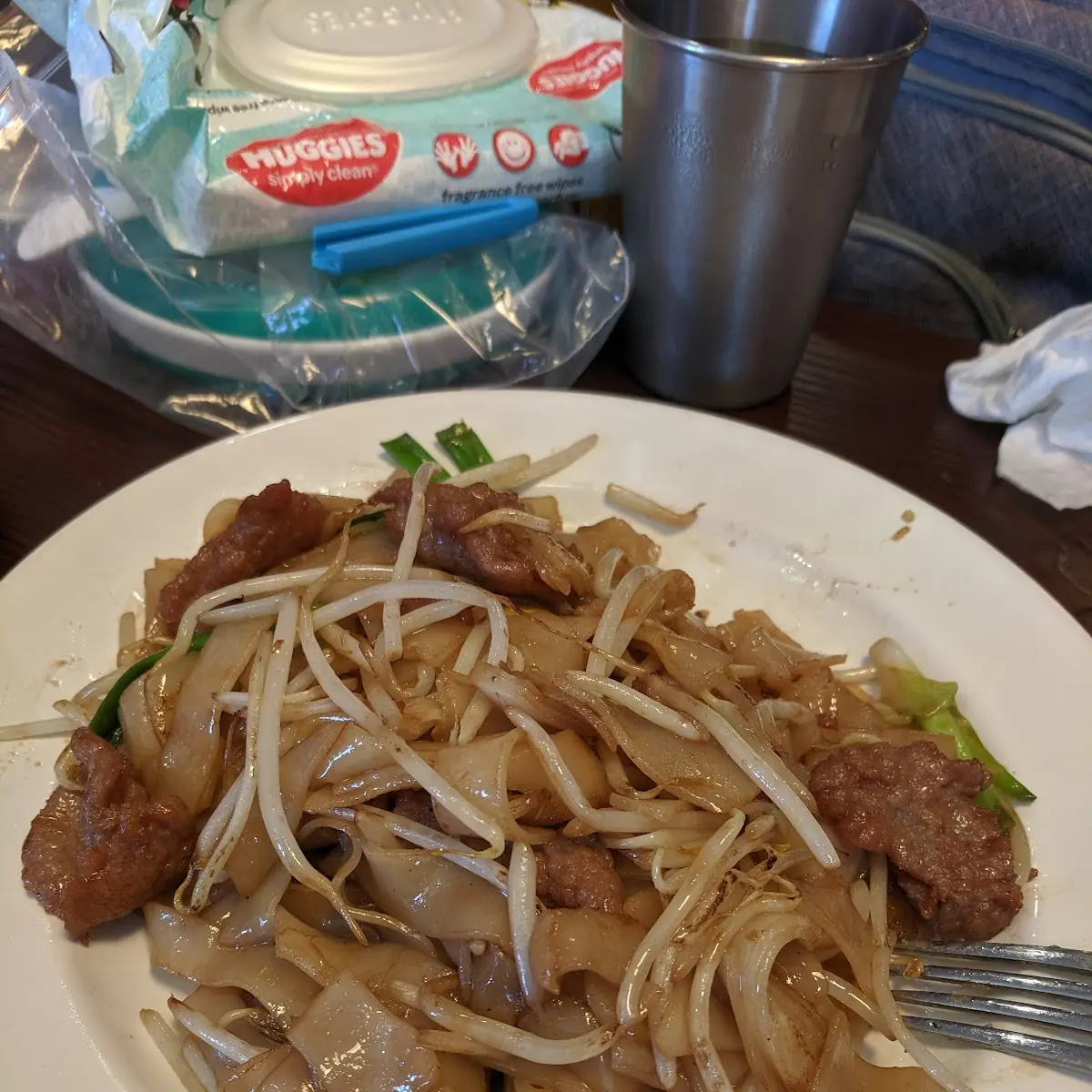 Dry-Fried Beef Ho Fun