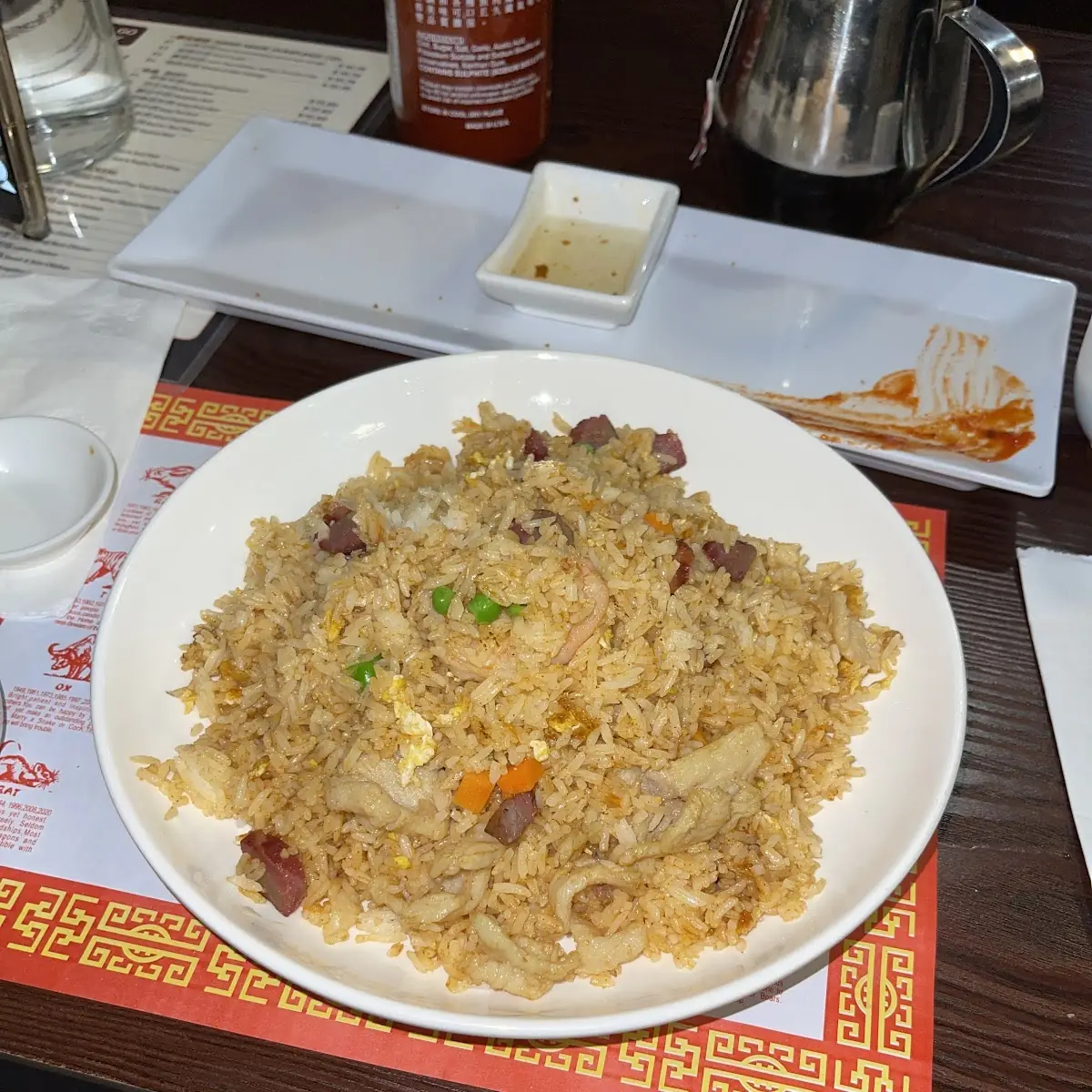 Singapore Fried Rice Noodles