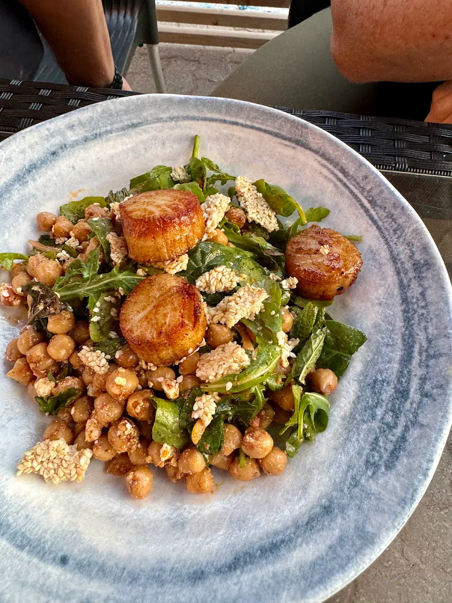 Chickpea Salad, Sea Rocket Oyster House