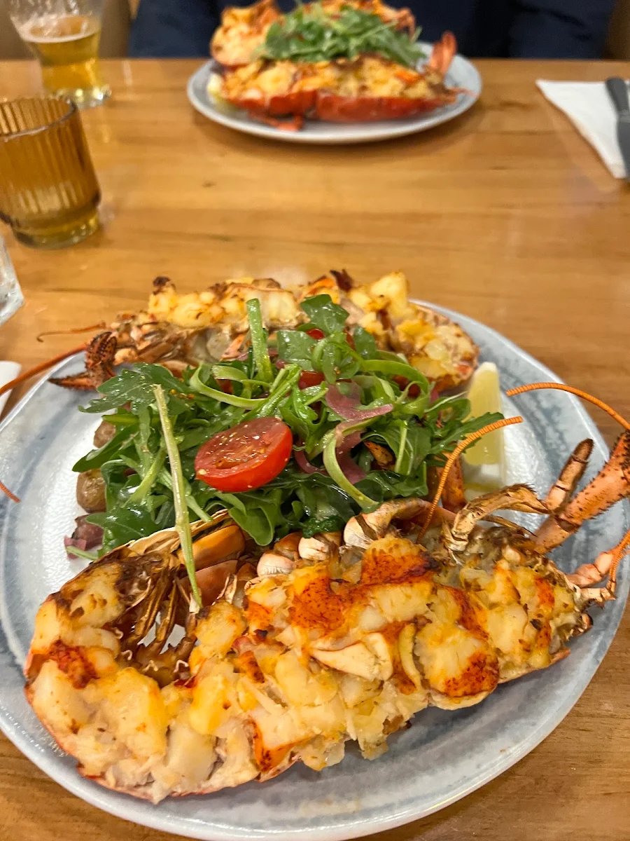 Lobster Thermidor, Sea Rocket Oyster House