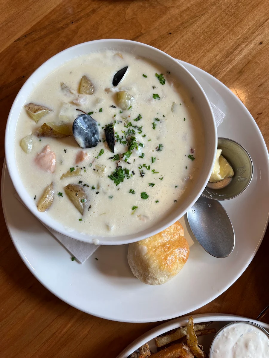 Seafood Chowder