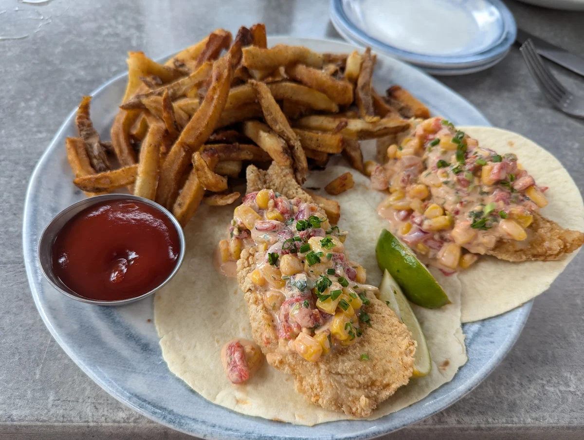 Southern Fried Fish Taco, Sea Rocket Oyster House
