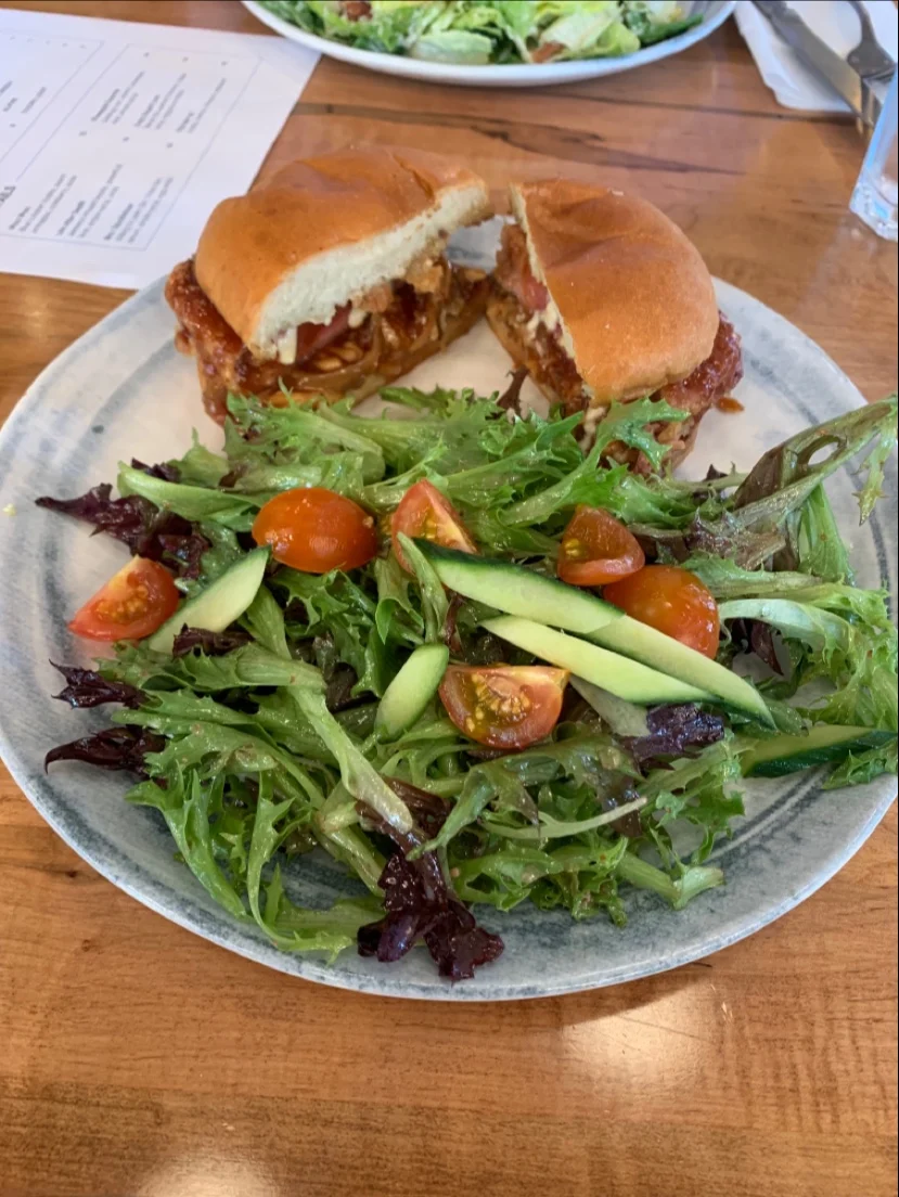 Tuna Katsu Sandwich