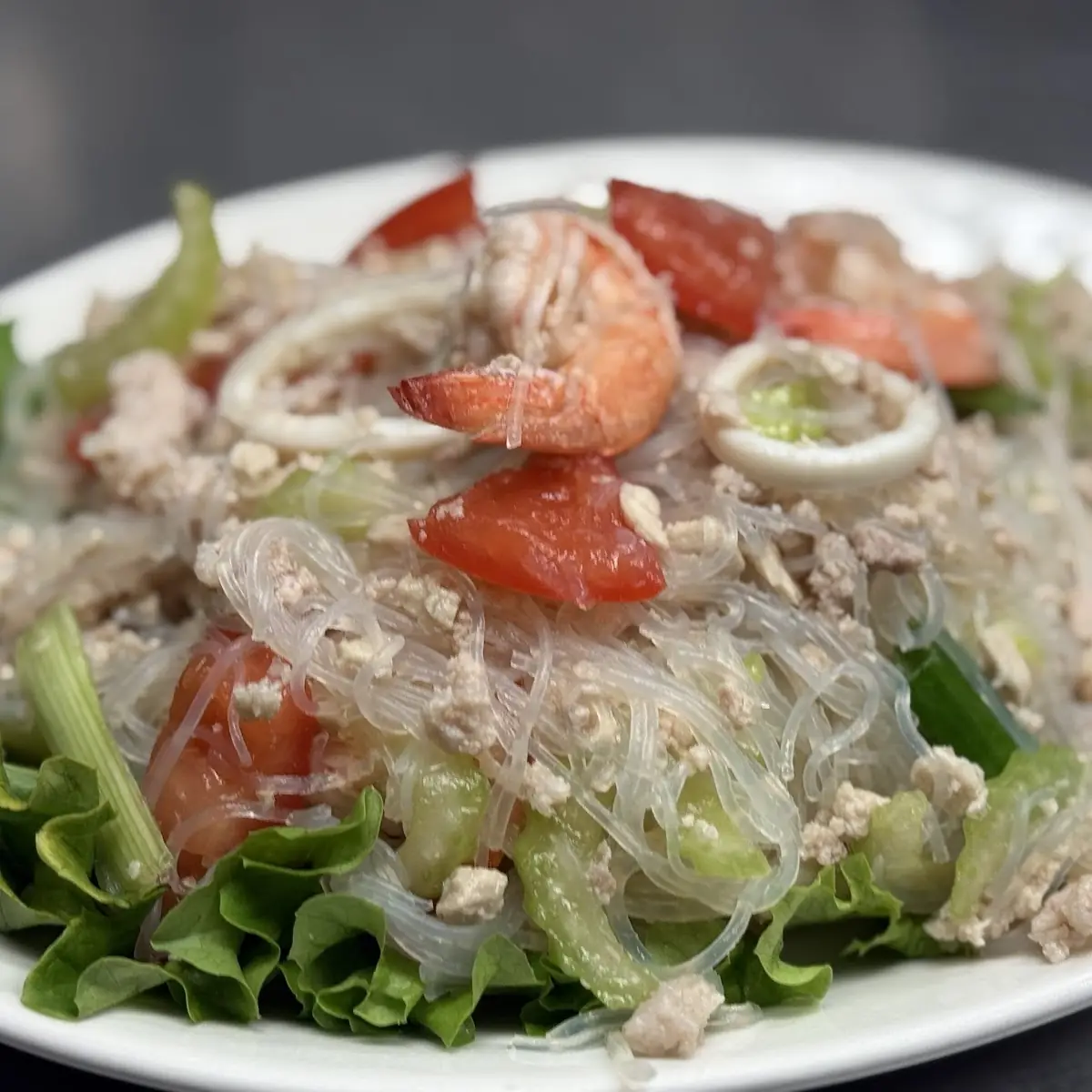 Yum Woon Sen Salad