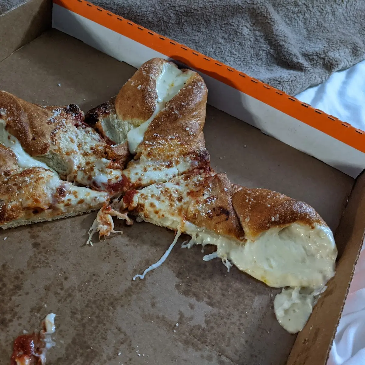Crazy Combo Crazy Bread & Crazy Sauce
