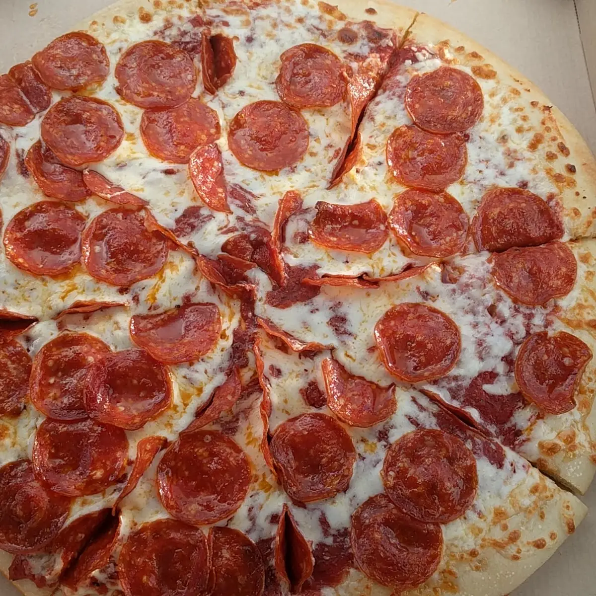 Hot & Ready Pepperoni Pizza