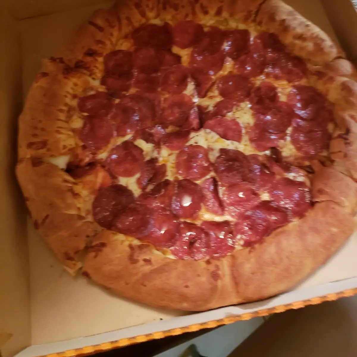 Stuffed Crust