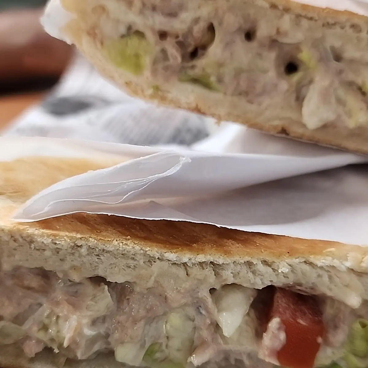 Tuna Salad Sandwich