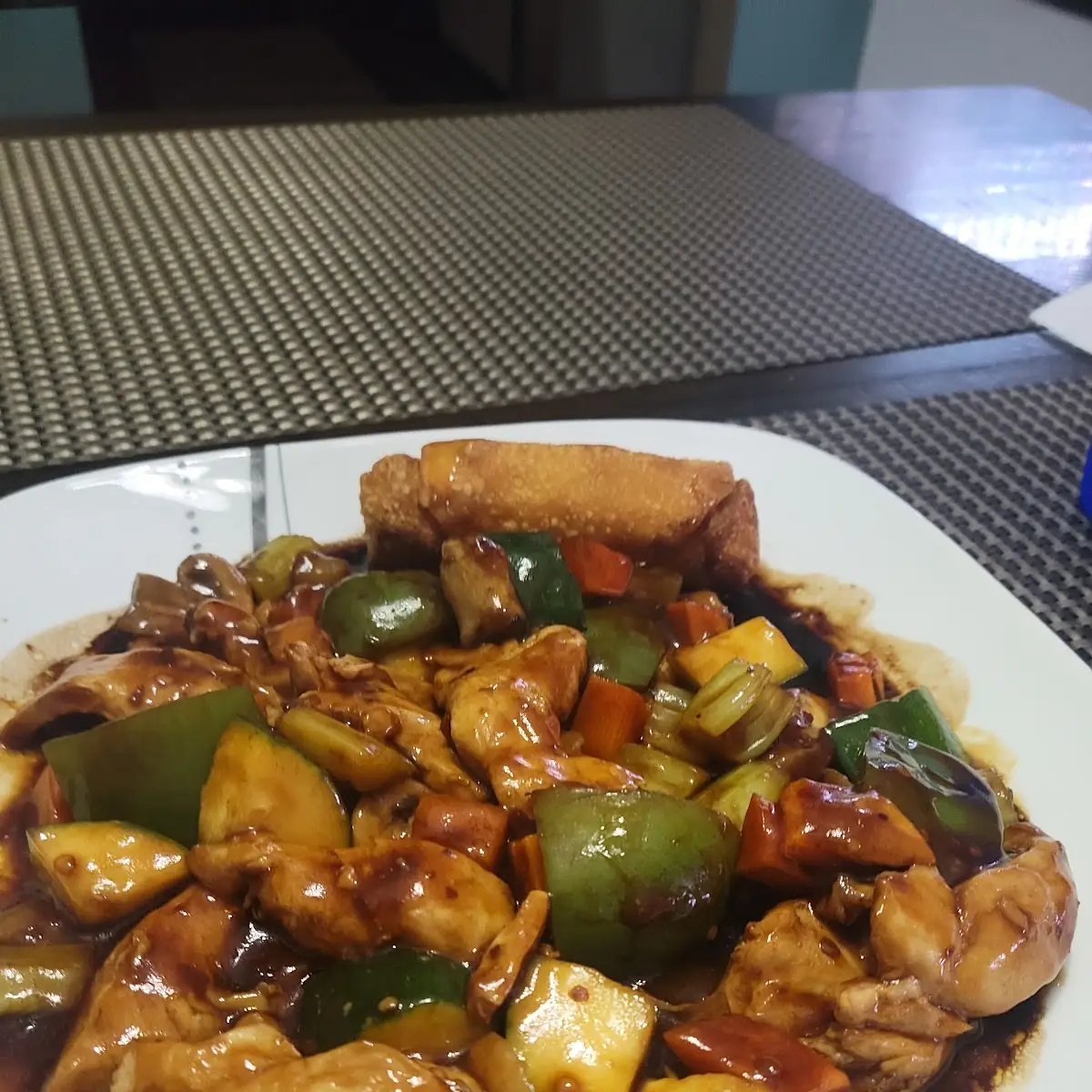 Kung Pow Chicken