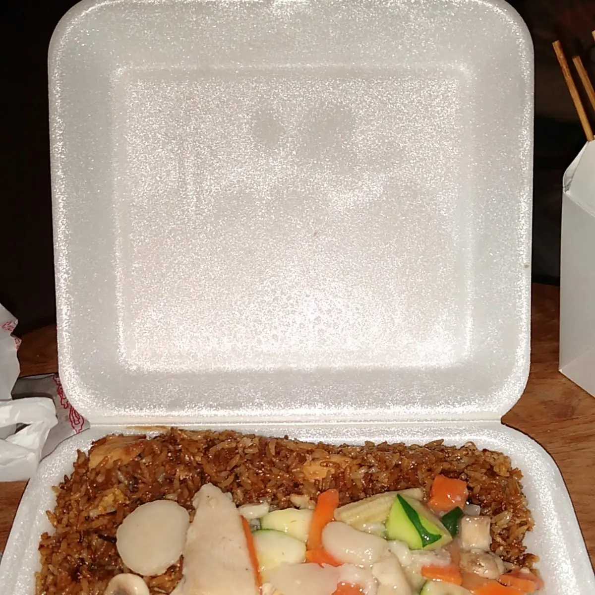 Vegetable Chicken Delight