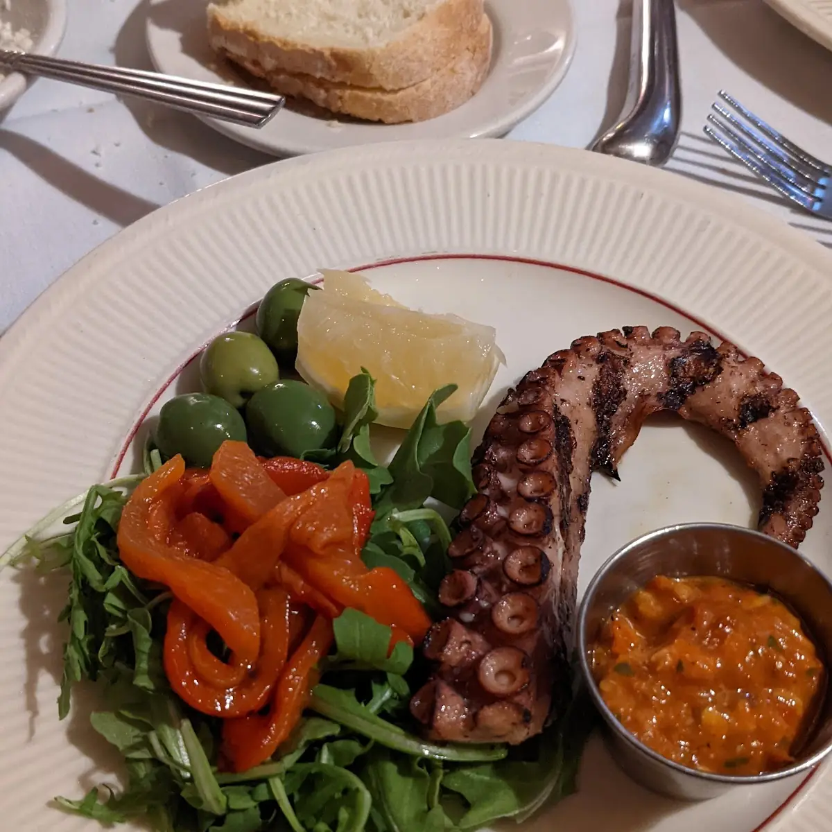 Grilled Octopus