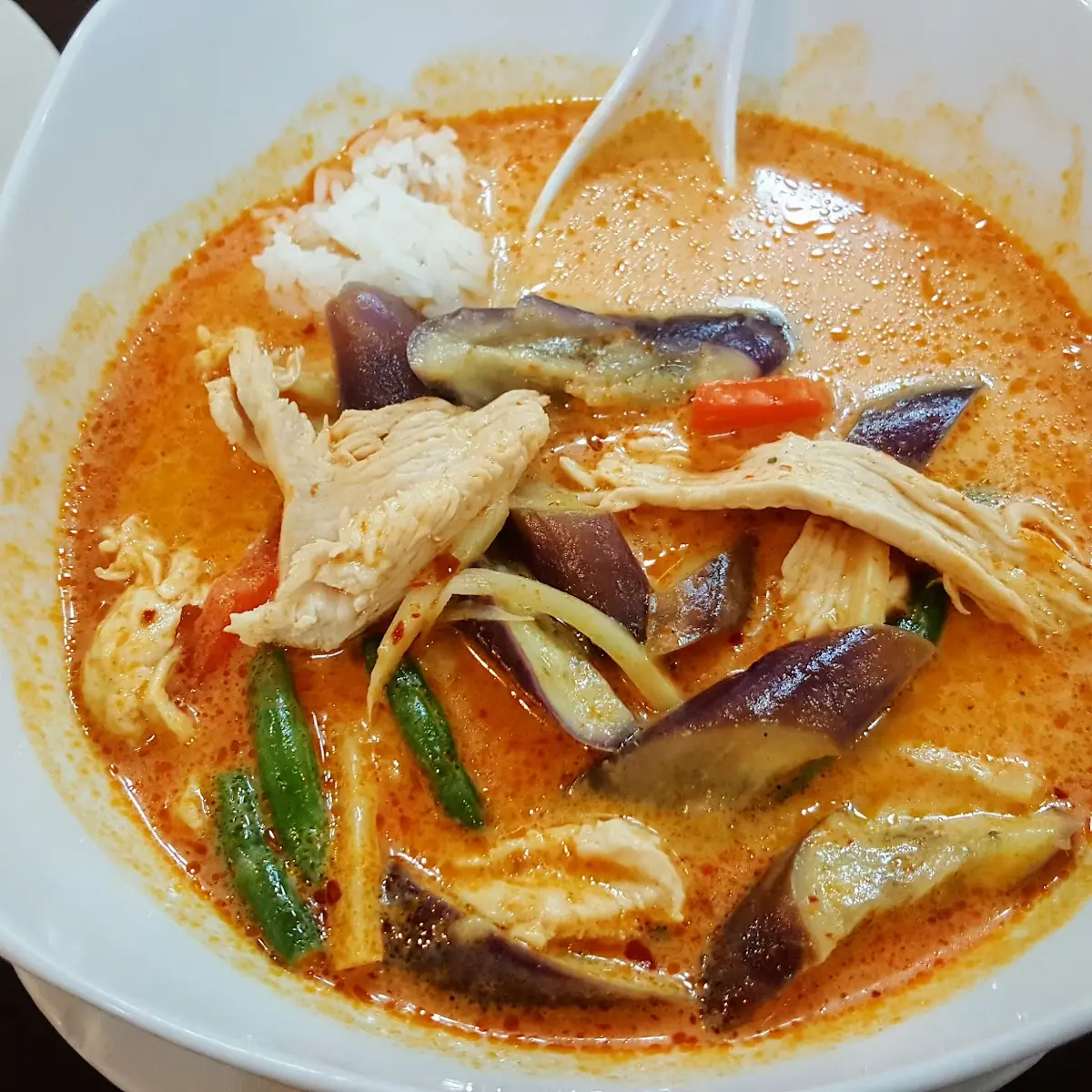 Red Curry with Chicken