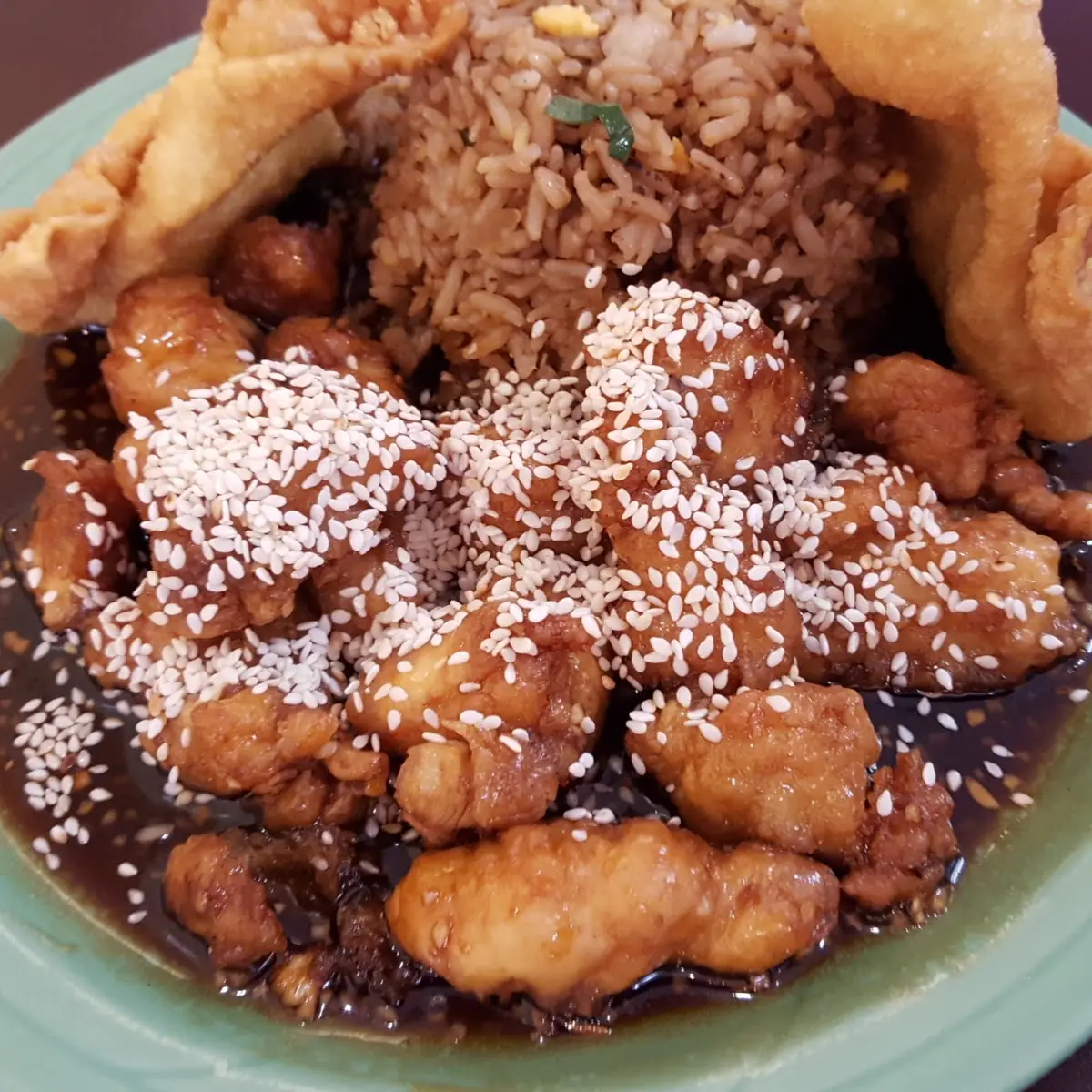 Sesame Chicken