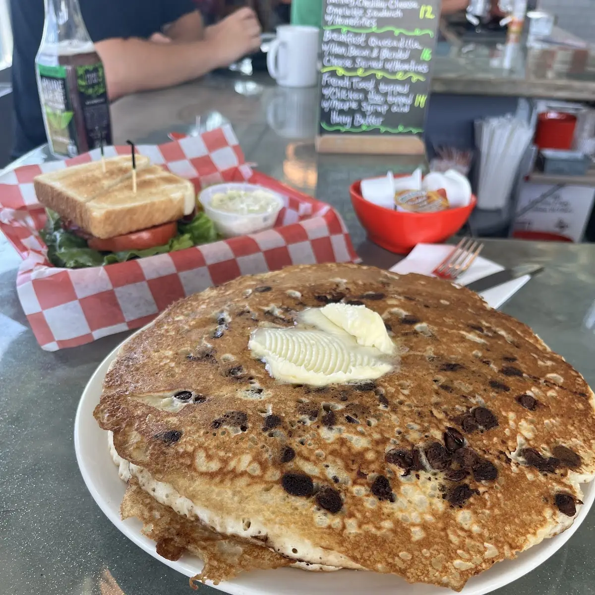 Chocolate Chip Pancakes