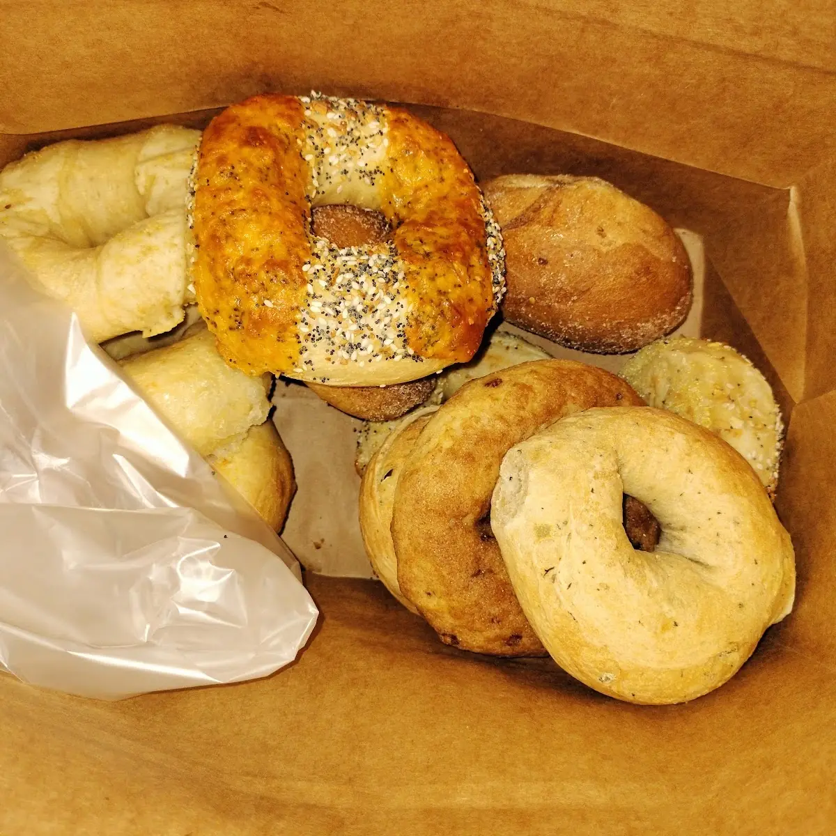 Dozen Bagels