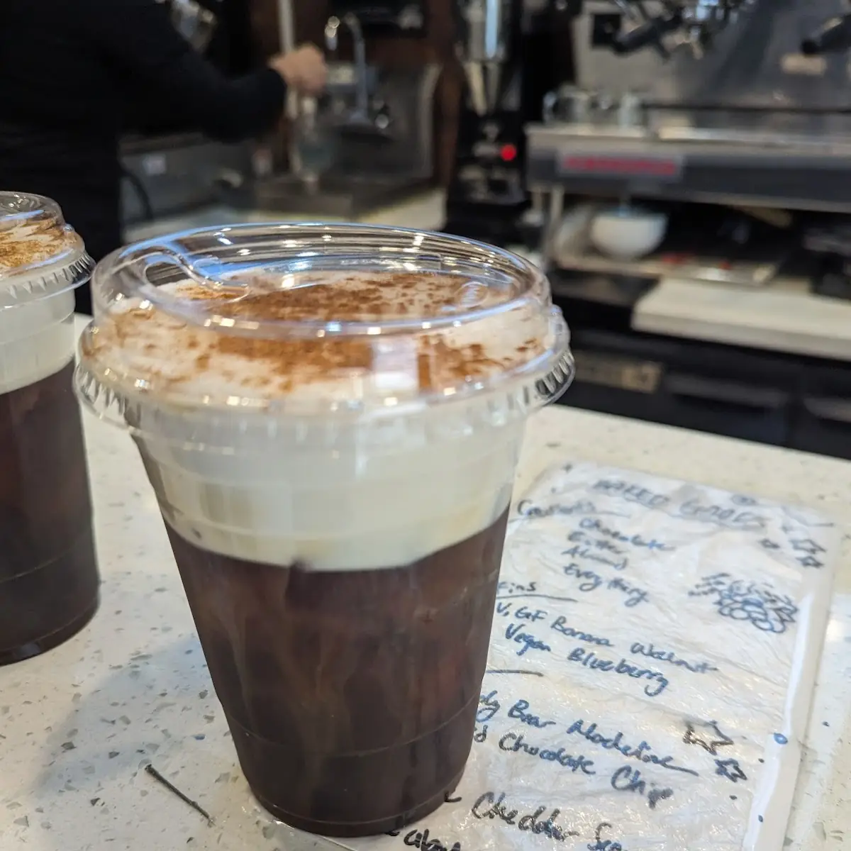 Pumpkin Cold Foam Cold Brew Coffee
