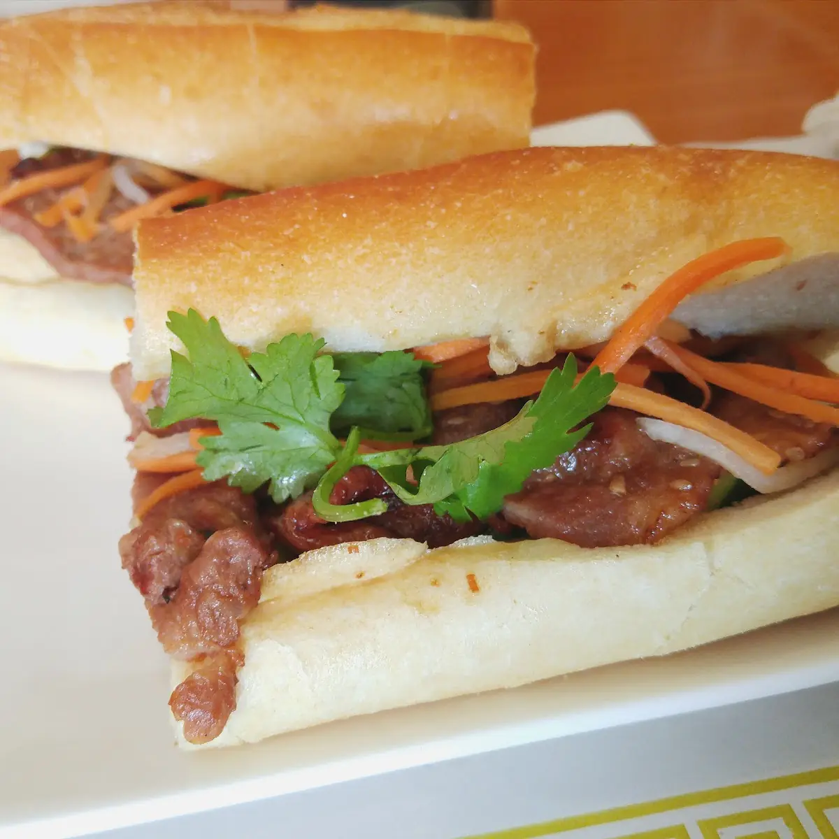 Bánh Mì Thịt Nướng