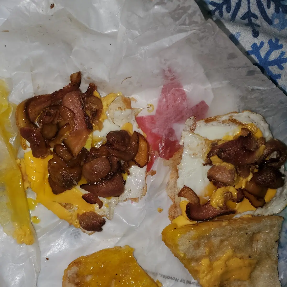 Bacon Egg and Cheese