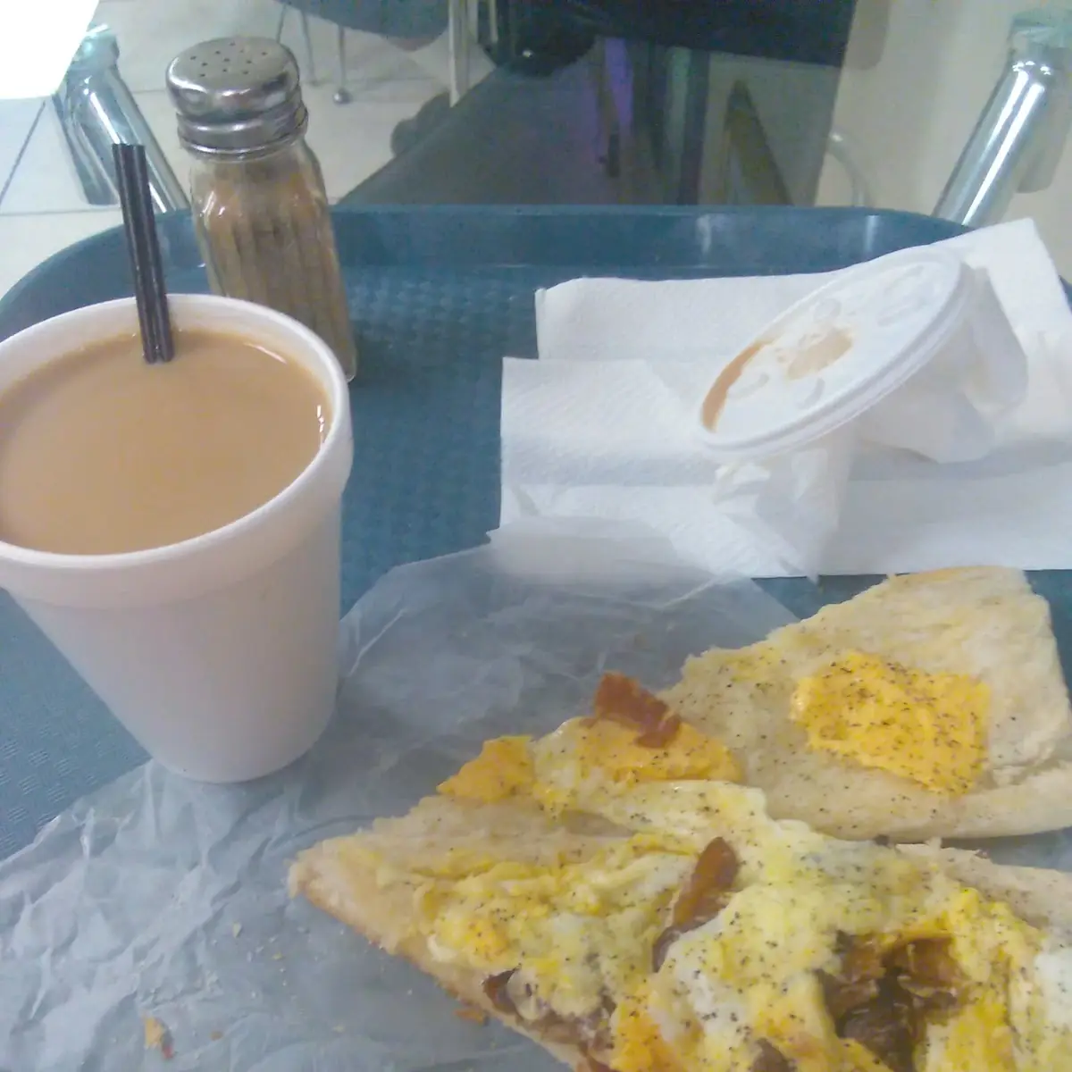 Bacon Egg & Cheese on a Cuban Bread